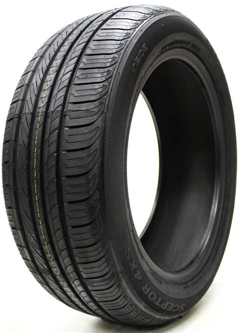 <b>Sceptor</b> offers a 45,000 mile tread wear warranty with this <b>tire</b> model. . Sceptor tires
